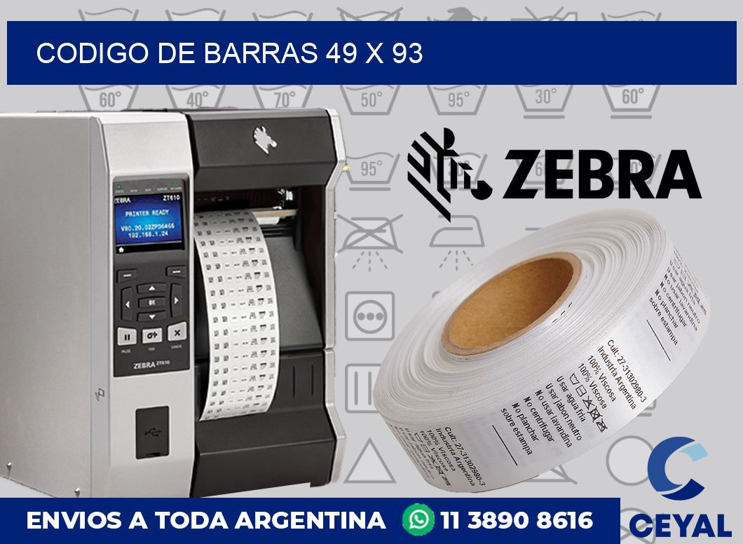 codigo de barras 49 x 93