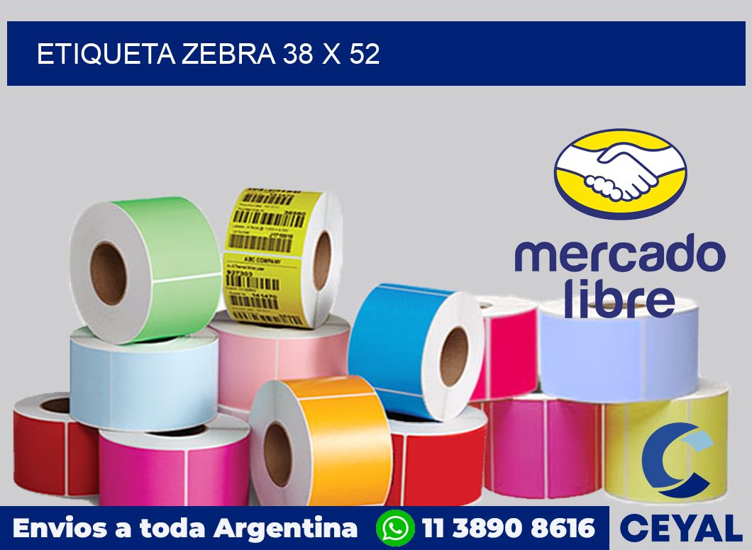 etiqueta zebra 38 x 52
