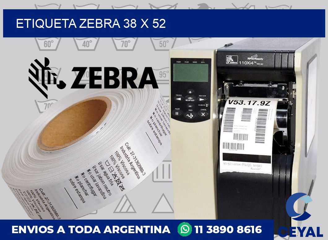 etiqueta zebra 38 x 52