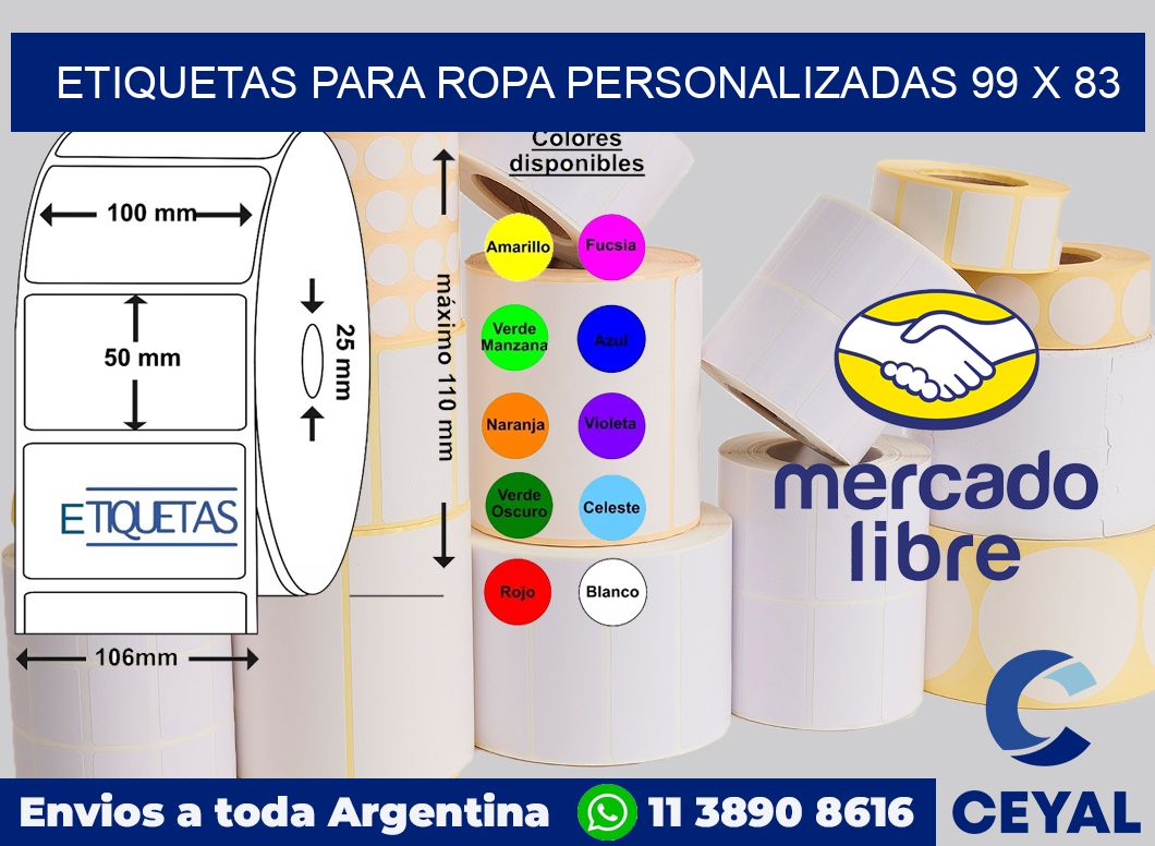 etiquetas para ropa personalizadas 99 x 83