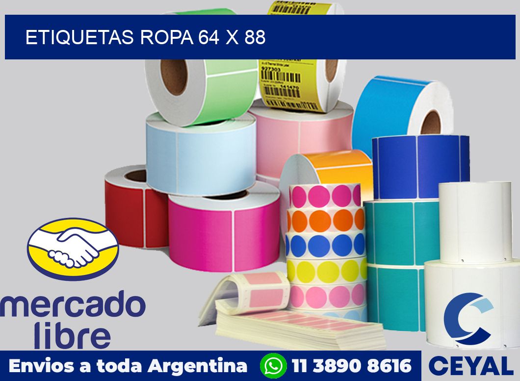 etiquetas ropa 64 x 88