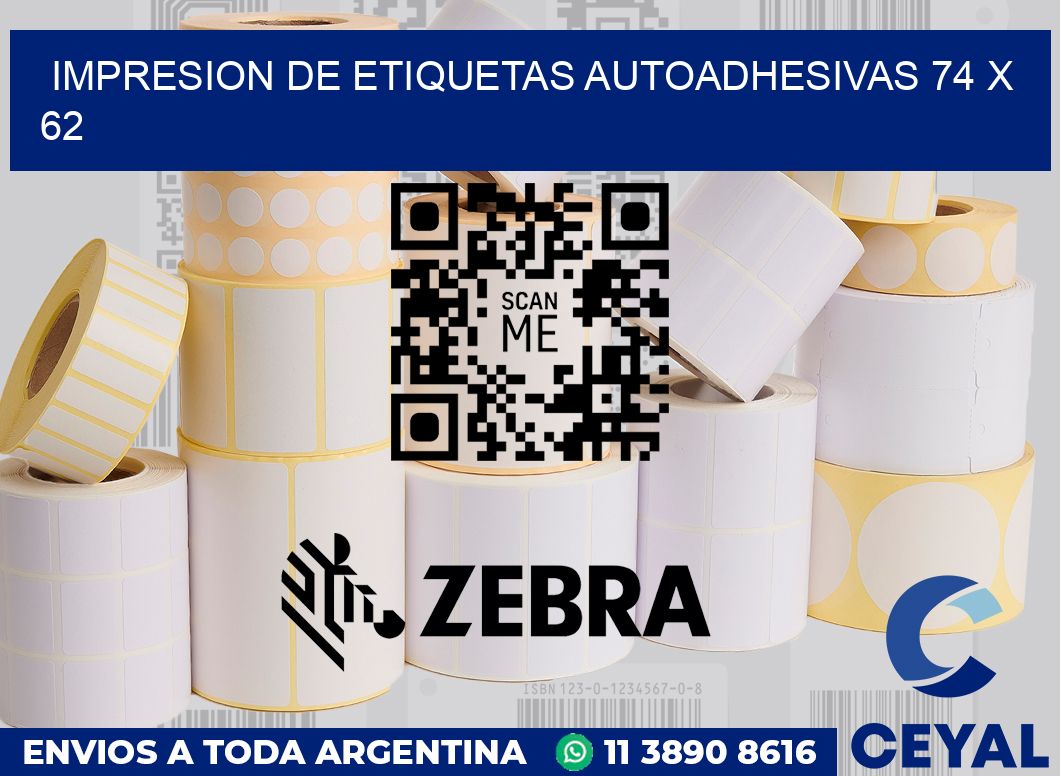 impresion de etiquetas autoadhesivas 74 x 62