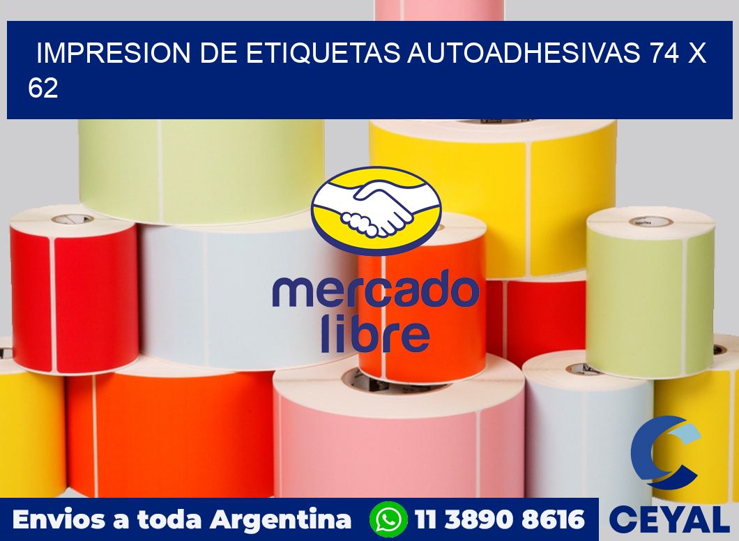 impresion de etiquetas autoadhesivas 74 x 62