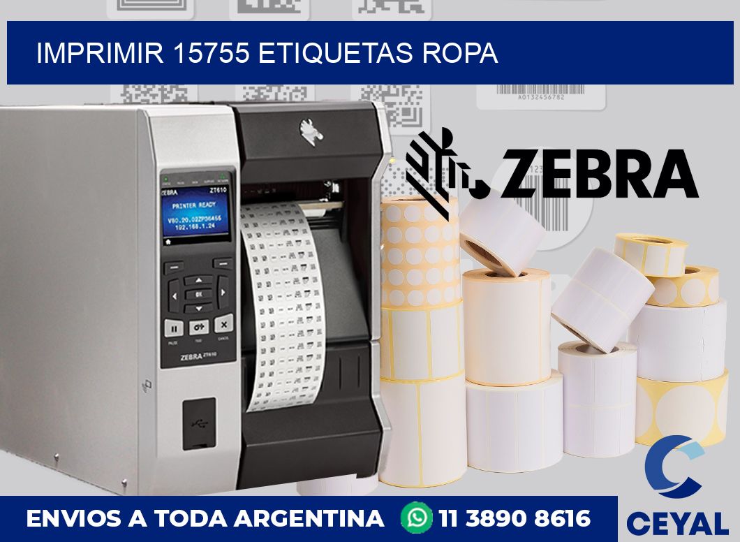imprimir 15755 etiquetas ropa