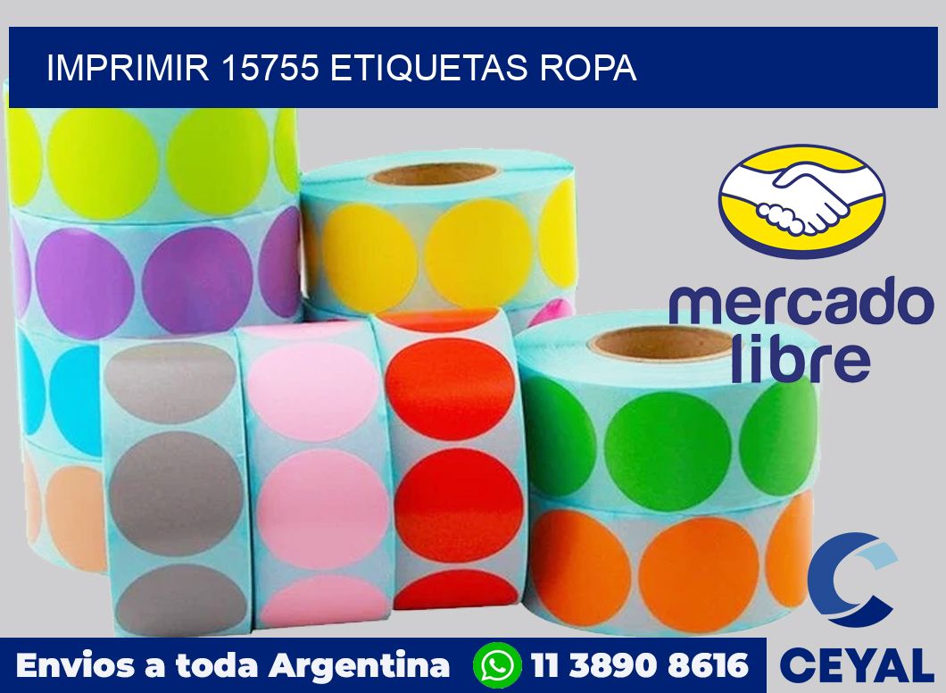 imprimir 15755 etiquetas ropa