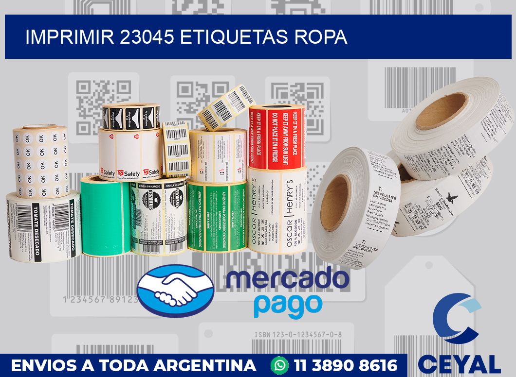 imprimir 23045 etiquetas ropa
