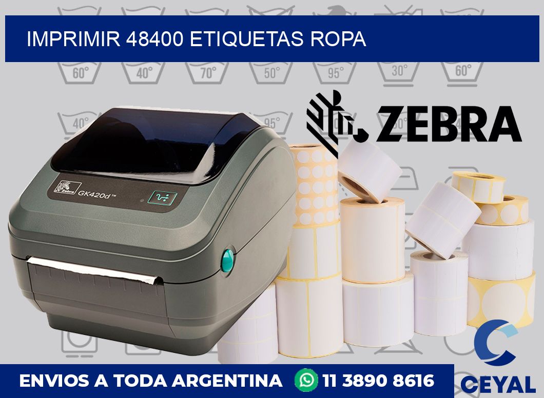 imprimir 48400 etiquetas ropa