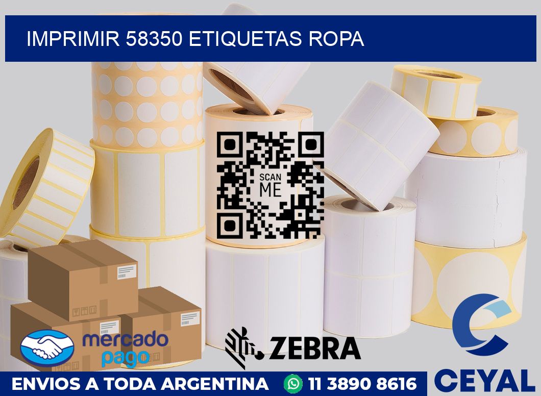 imprimir 58350 etiquetas ropa