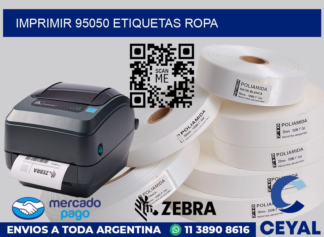 imprimir 95050 etiquetas ropa