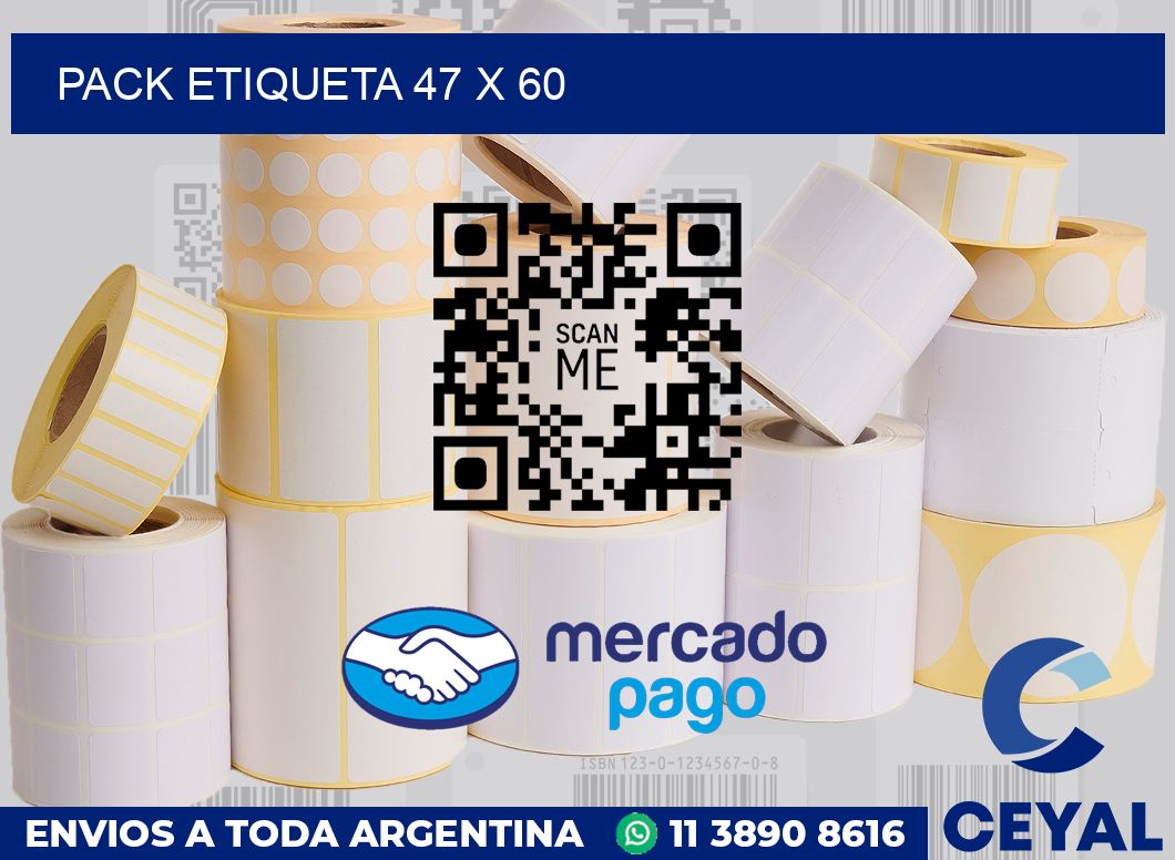pack etiqueta 47 x 60