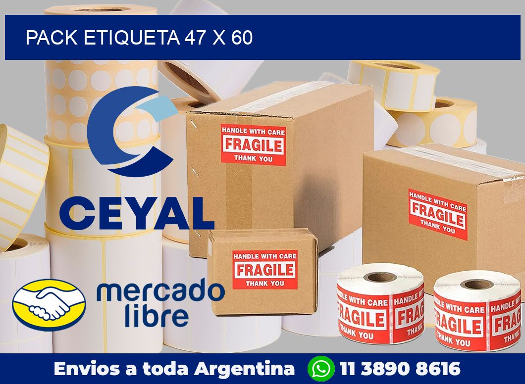pack etiqueta 47 x 60