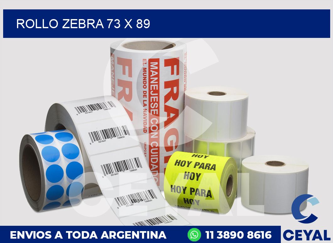 rollo zebra 73 x 89
