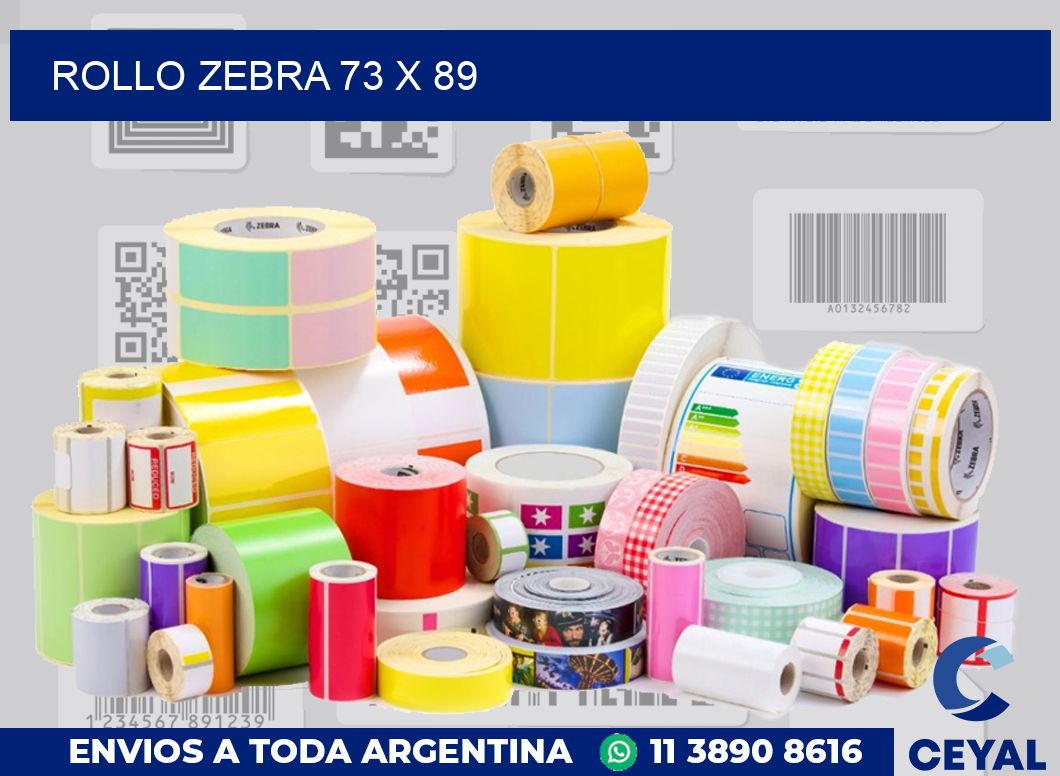 rollo zebra 73 x 89