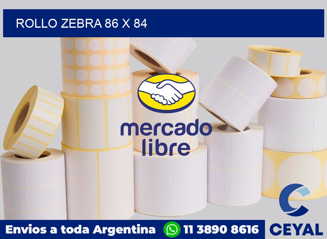 rollo zebra 86 x 84
