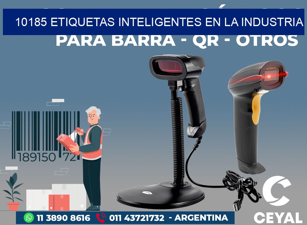 10185 ETIQUETAS INTELIGENTES EN LA INDUSTRIA