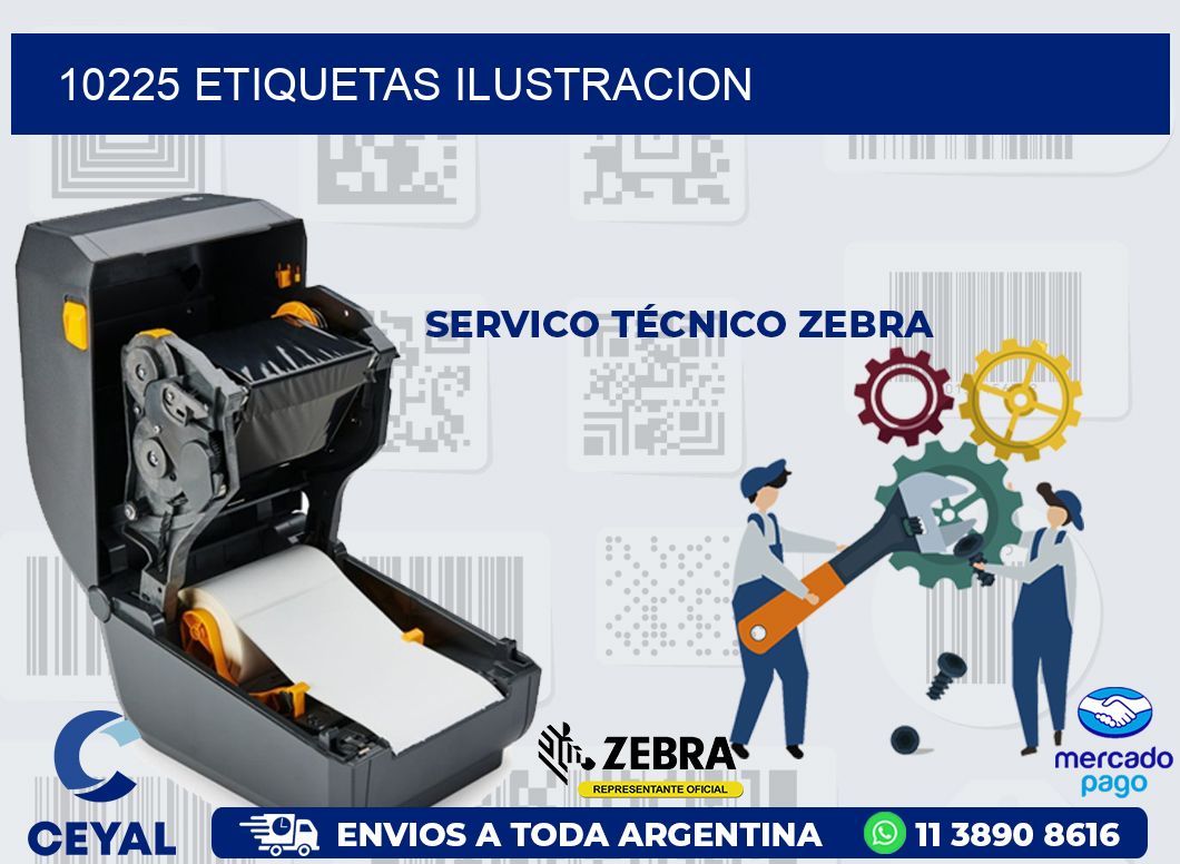 10225 ETIQUETAS ILUSTRACION