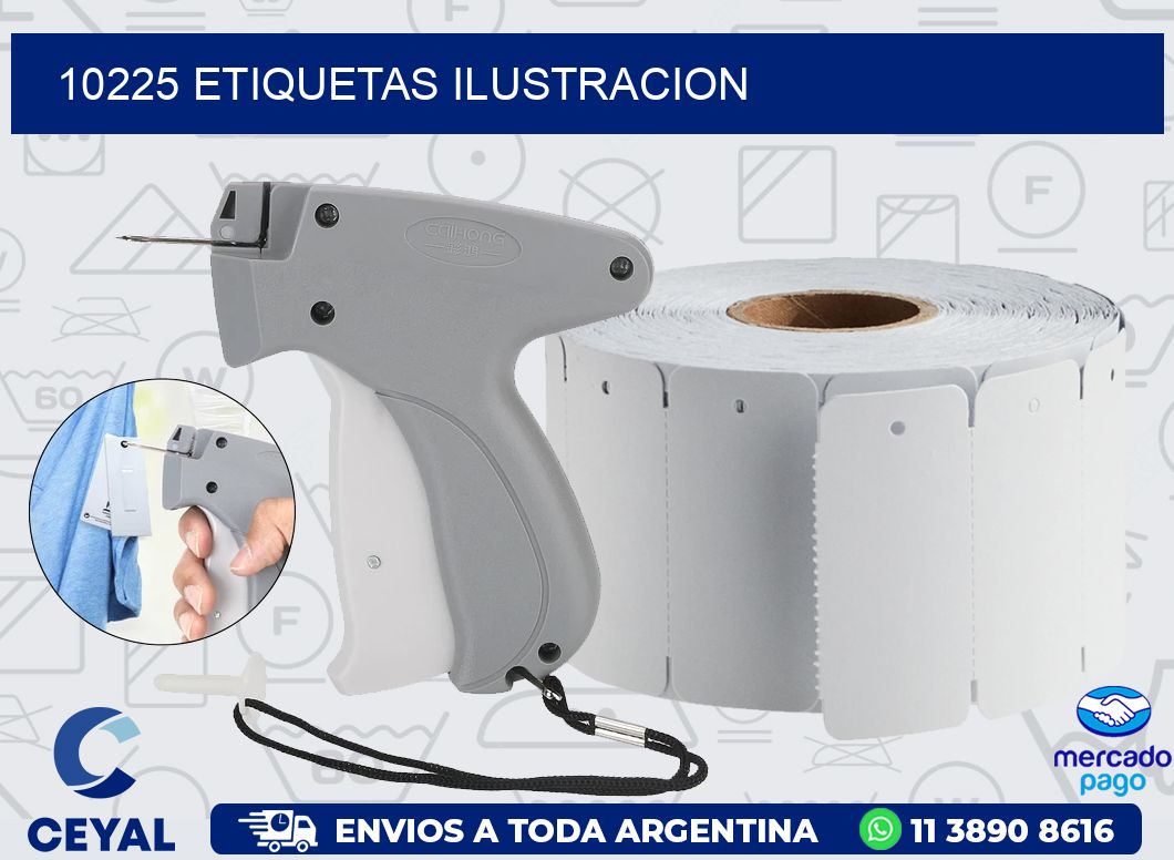 10225 ETIQUETAS ILUSTRACION