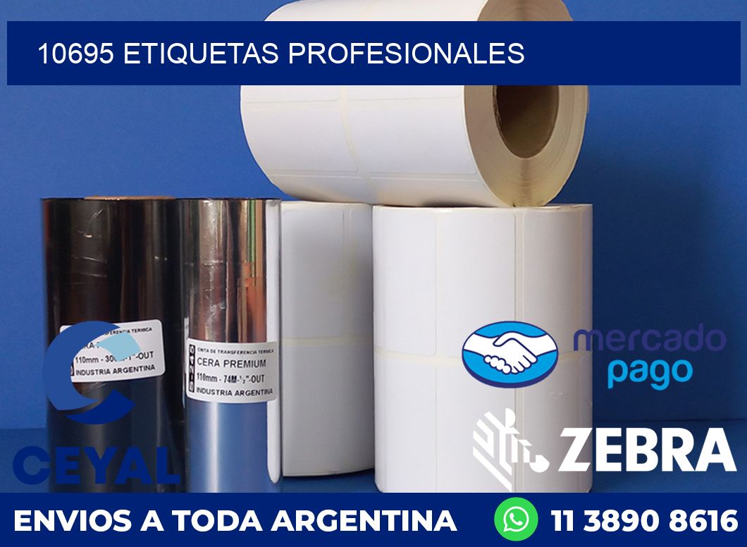 10695 ETIQUETAS PROFESIONALES