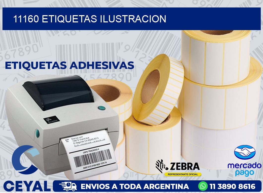 11160 ETIQUETAS ILUSTRACION