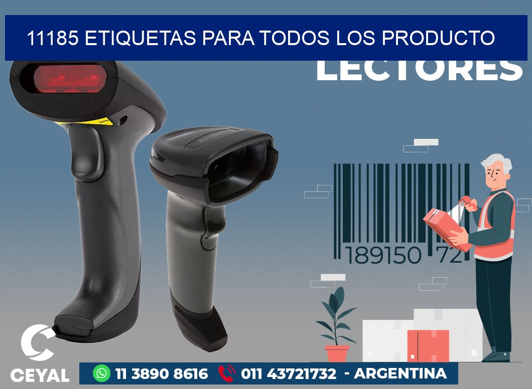 11185 ETIQUETAS PARA TODOS LOS PRODUCTO