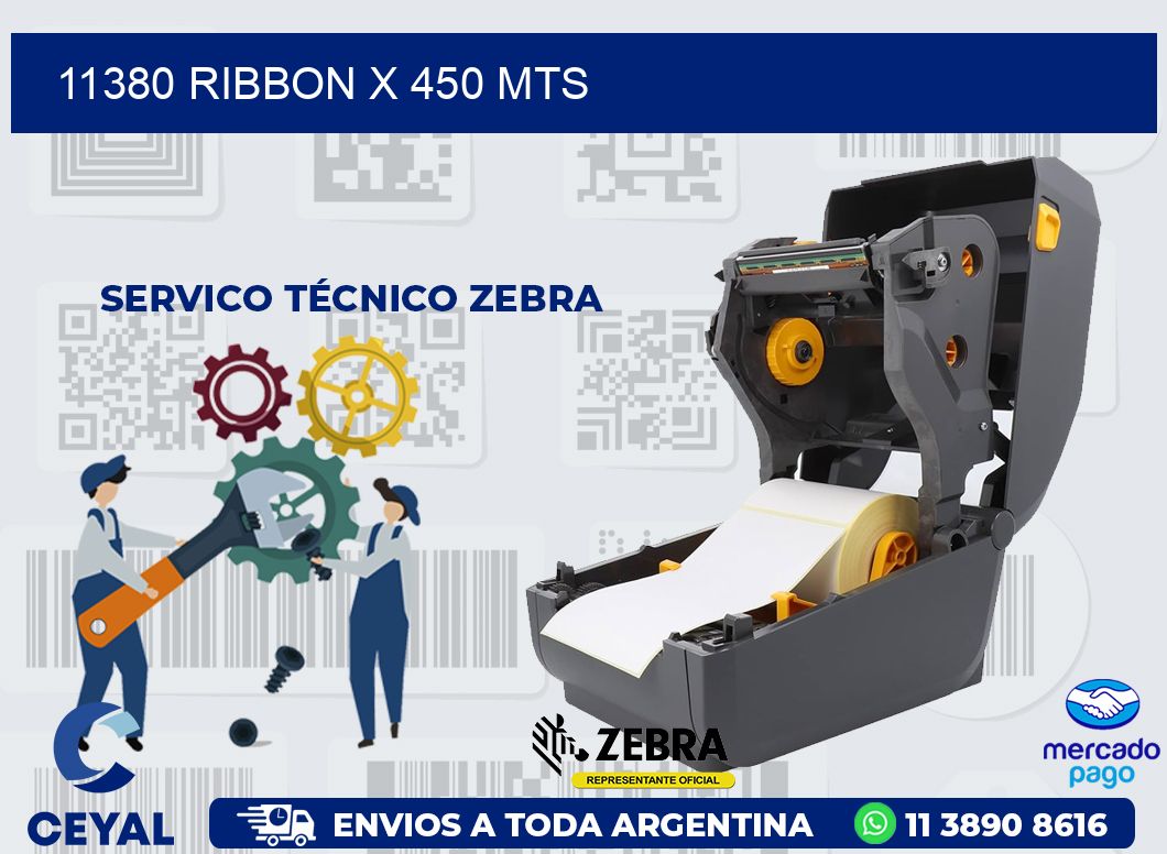 11380 RIBBON X 450 MTS