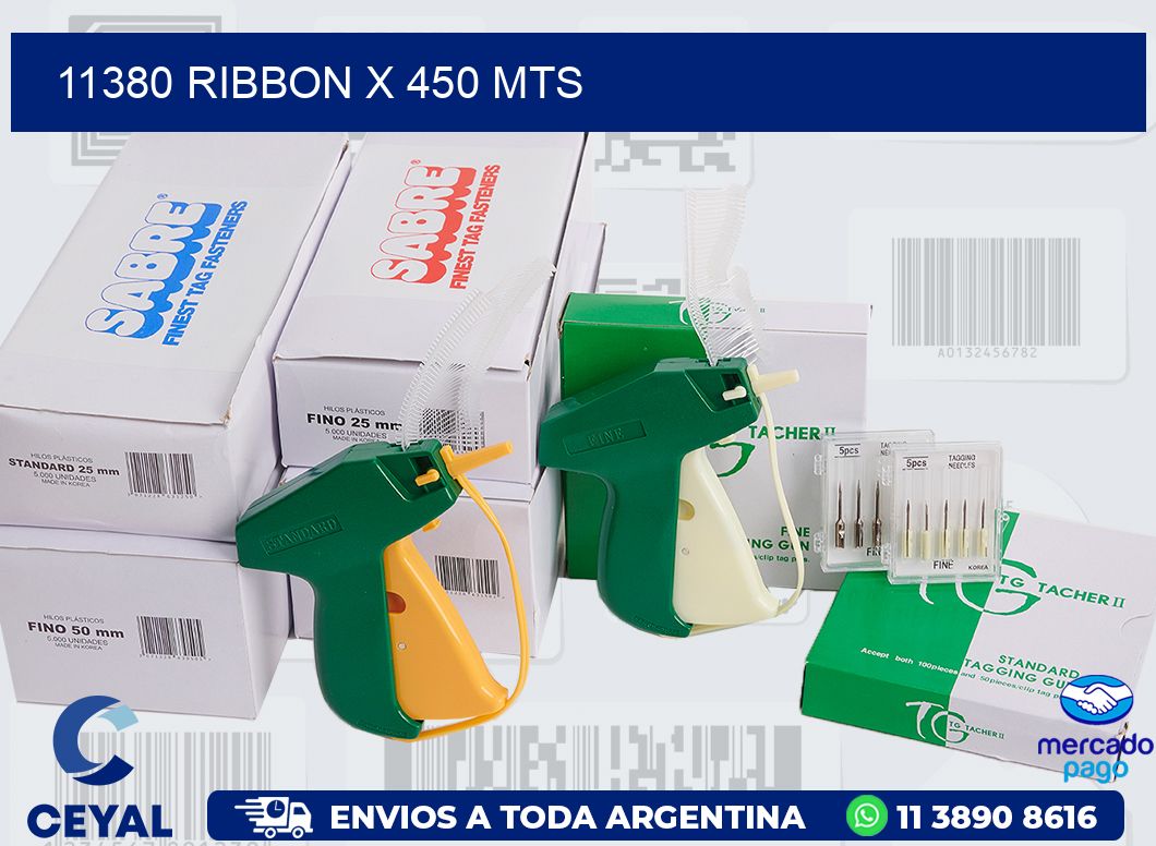 11380 RIBBON X 450 MTS
