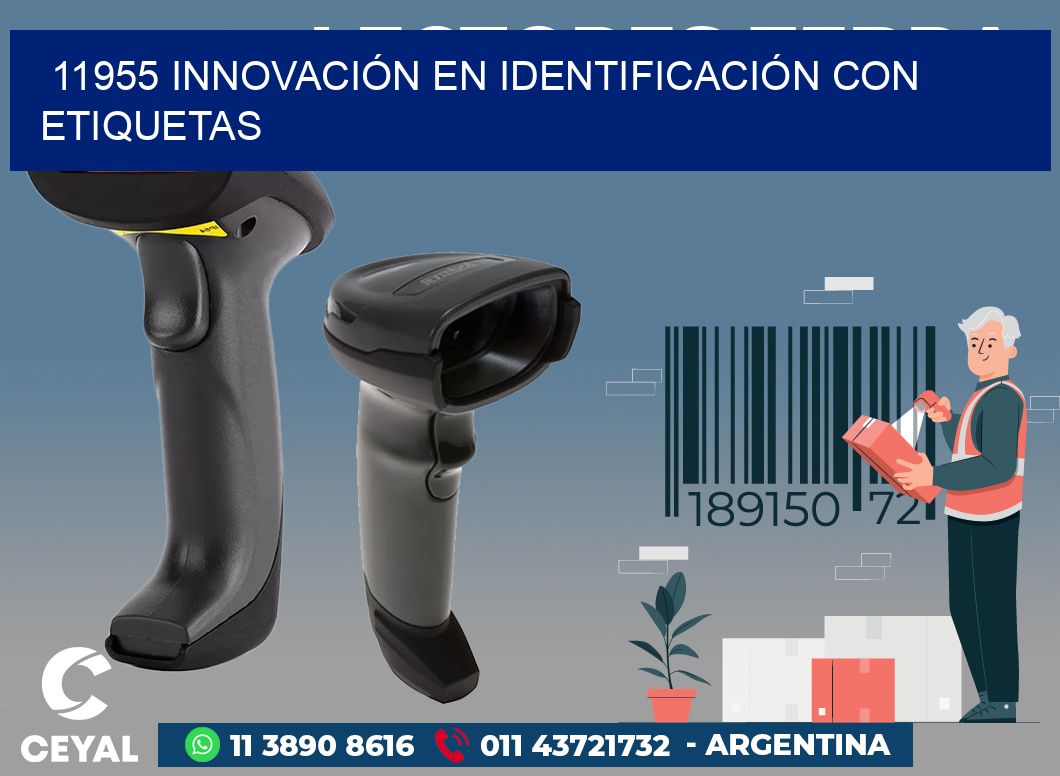 11955 INNOVACIÓN EN IDENTIFICACIÓN CON ETIQUETAS