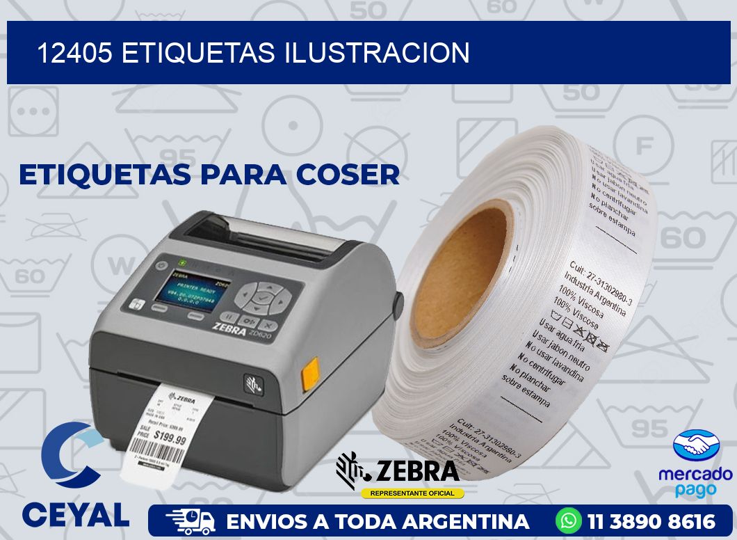12405 ETIQUETAS ILUSTRACION