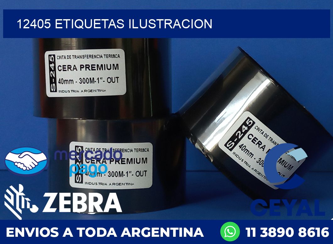 12405 ETIQUETAS ILUSTRACION