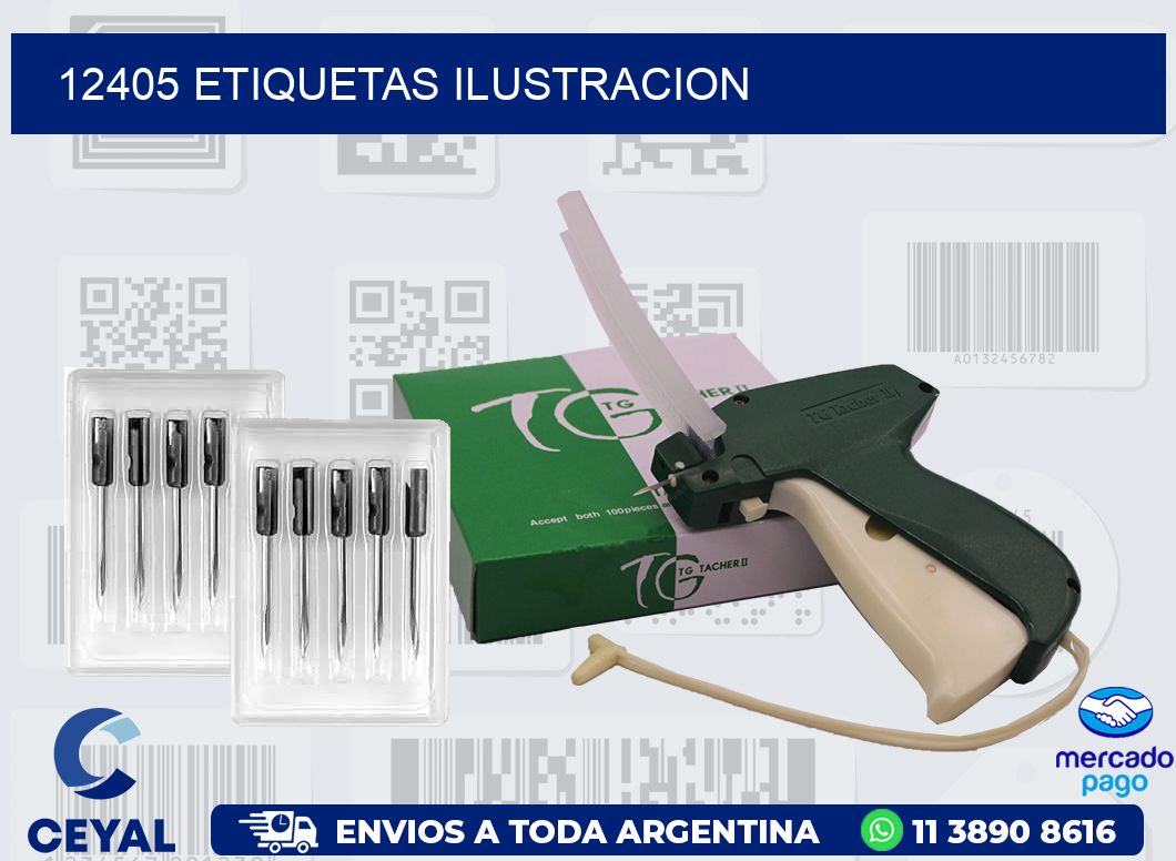 12405 ETIQUETAS ILUSTRACION