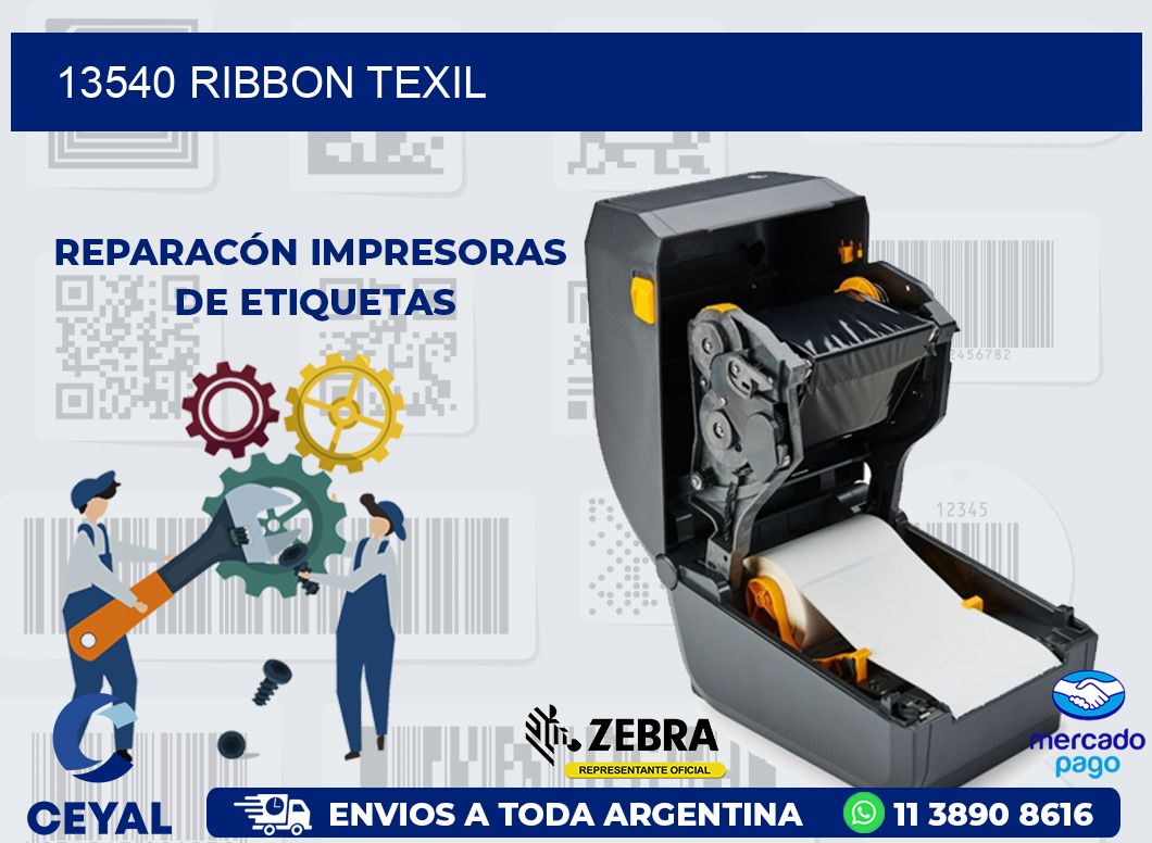 13540 RIBBON TEXIL