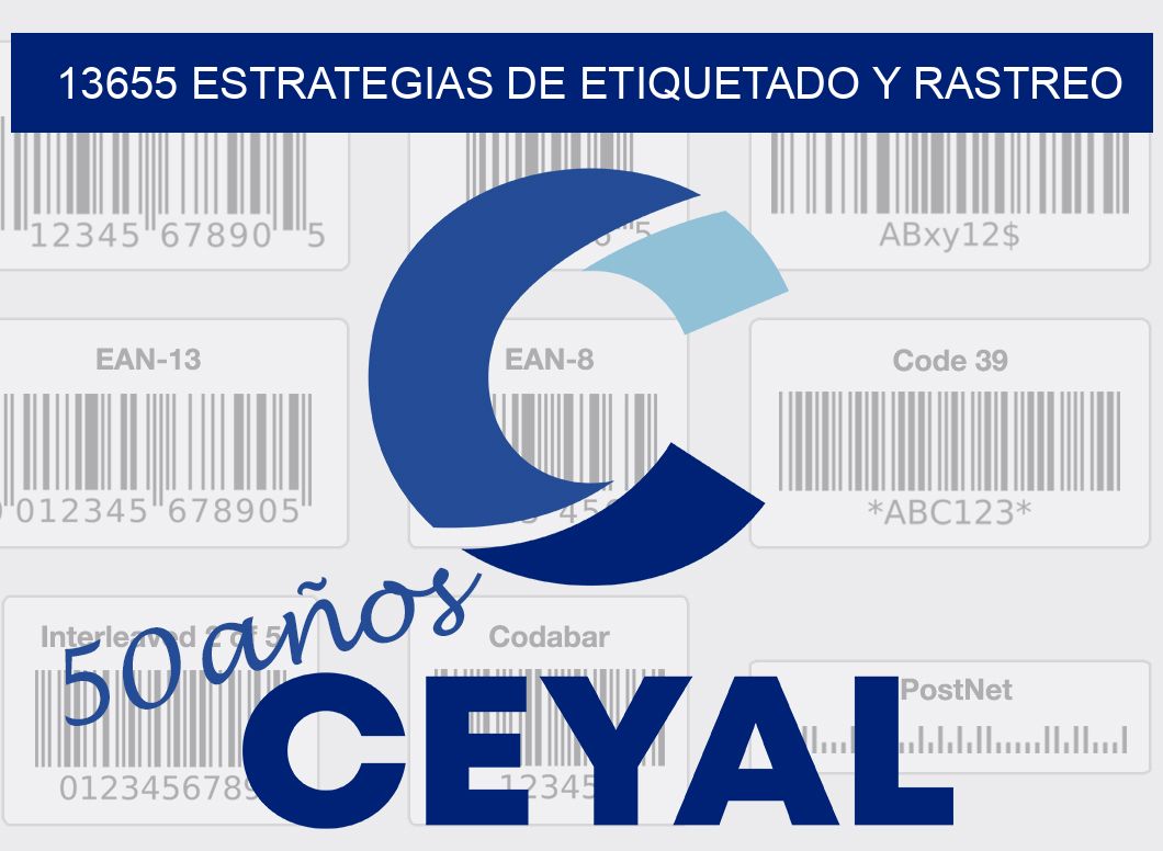 13655 ESTRATEGIAS DE ETIQUETADO Y RASTREO