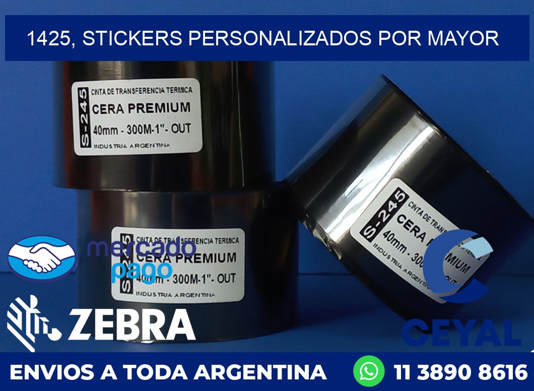 1425, stickers personalizados por mayor