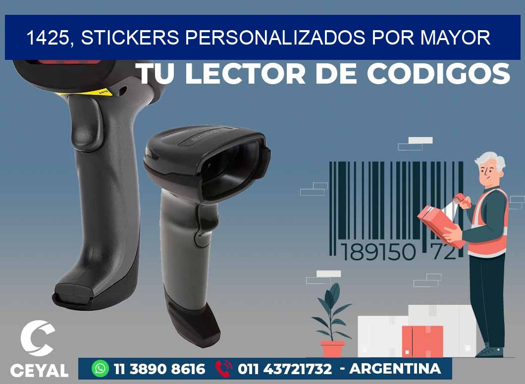1425, stickers personalizados por mayor