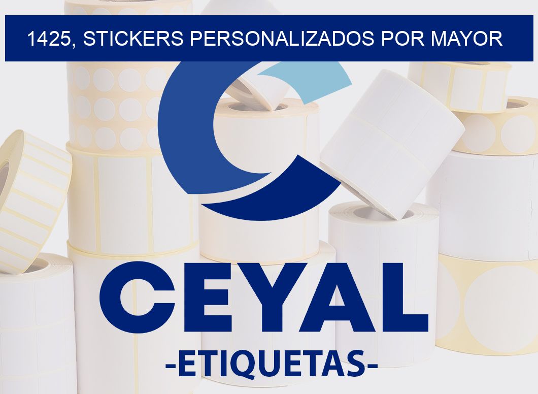 1425, stickers personalizados por mayor