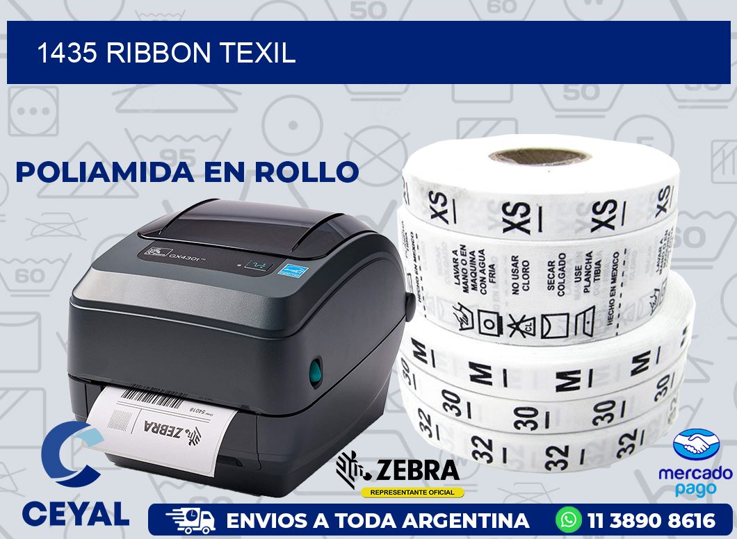 1435 RIBBON TEXIL