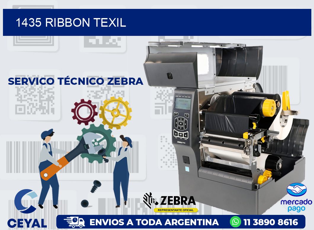 1435 RIBBON TEXIL