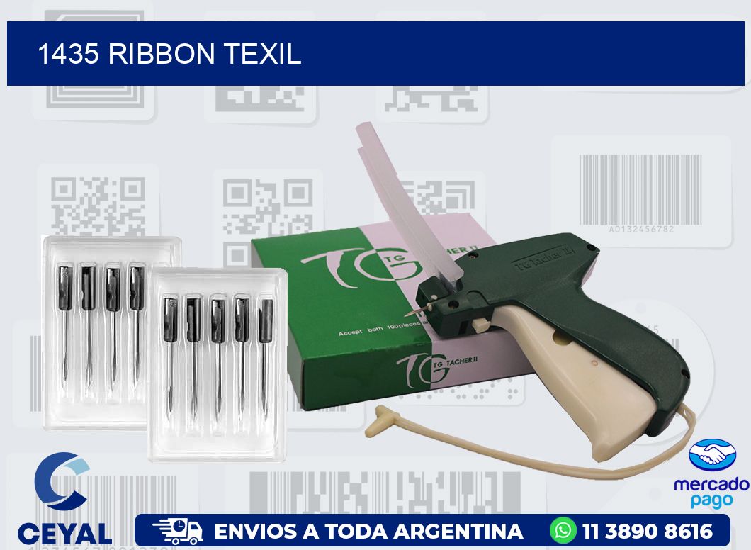 1435 RIBBON TEXIL