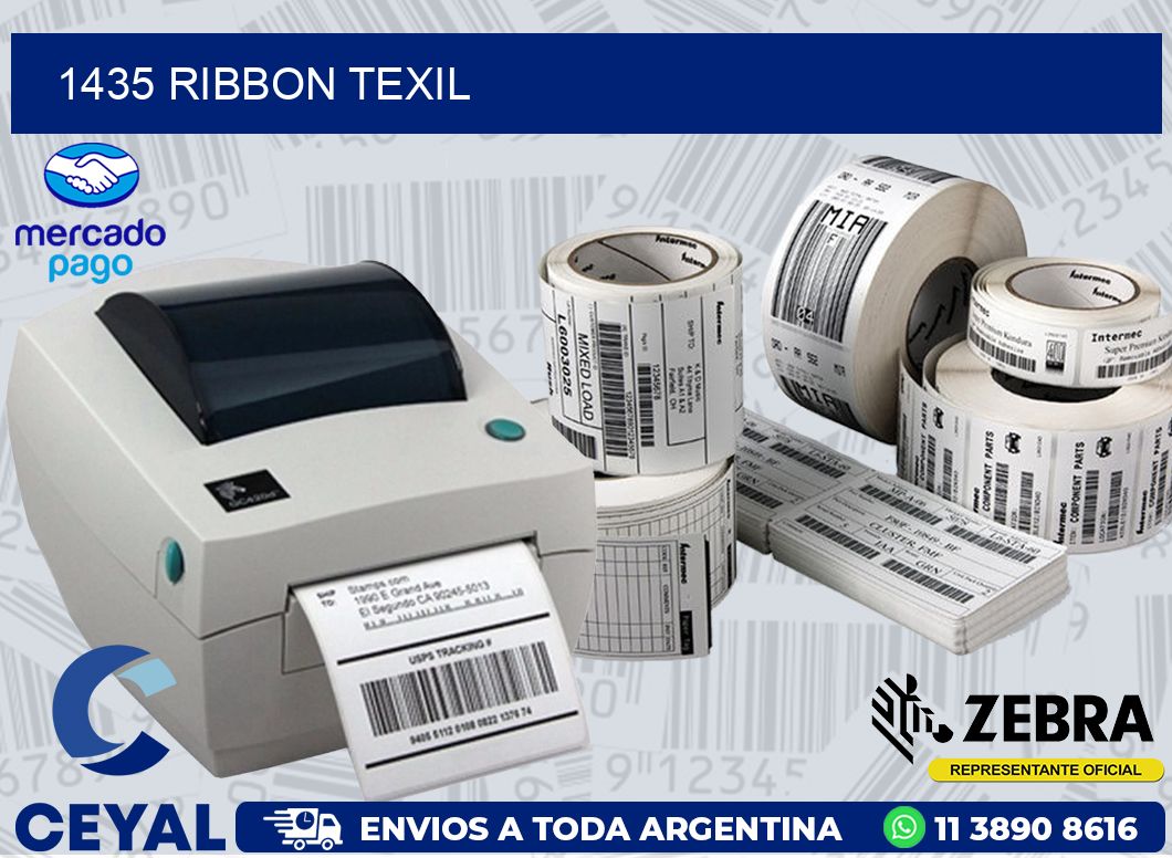 1435 RIBBON TEXIL