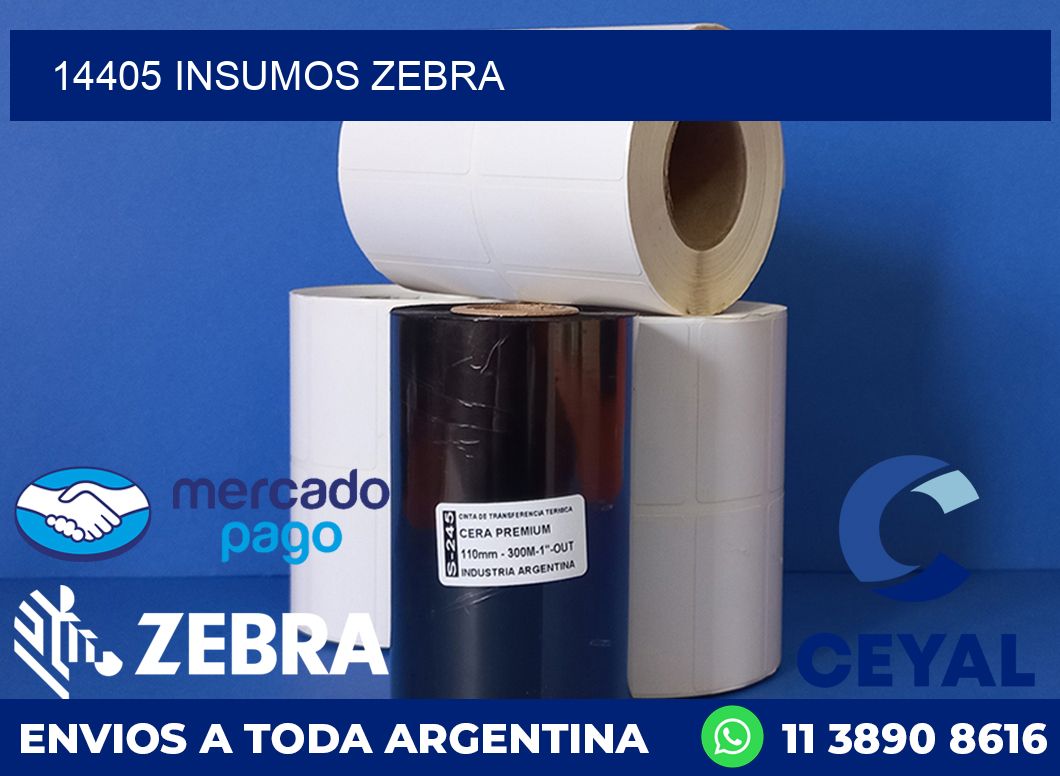 14405 INSUMOS ZEBRA