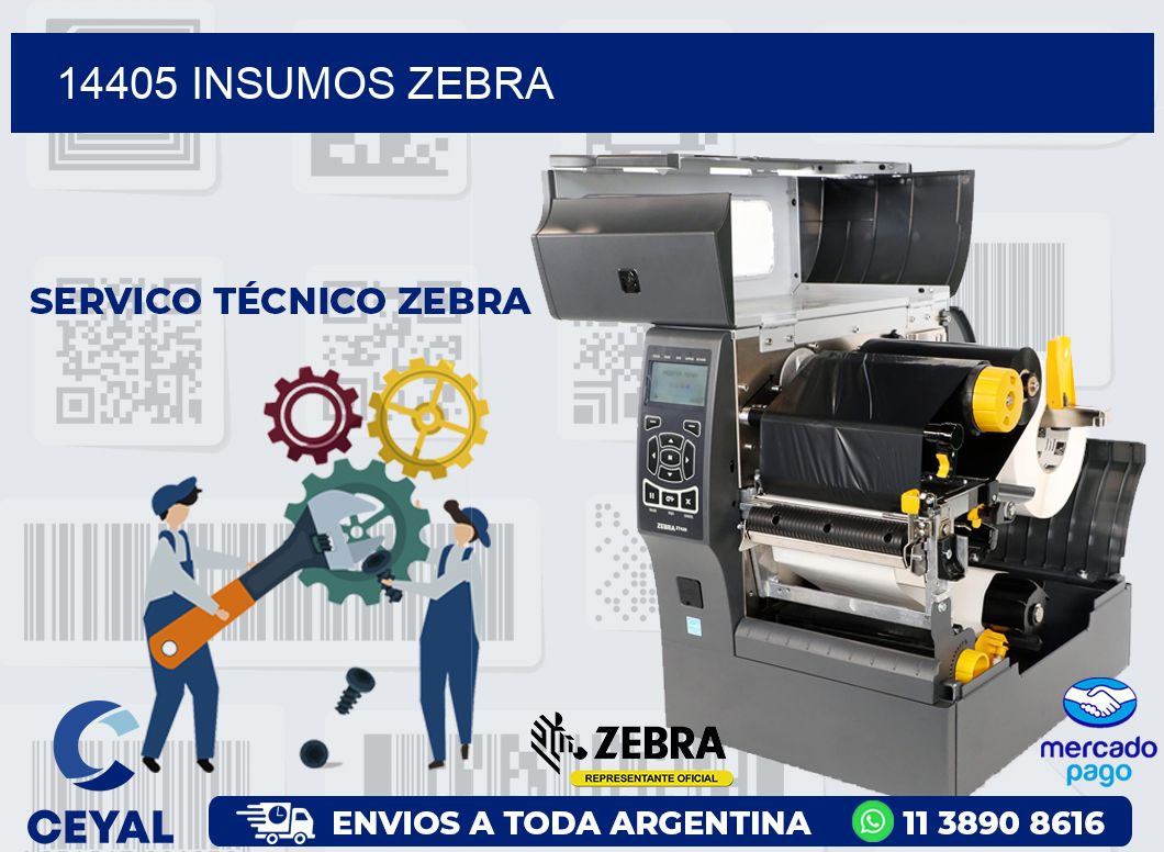 14405 INSUMOS ZEBRA