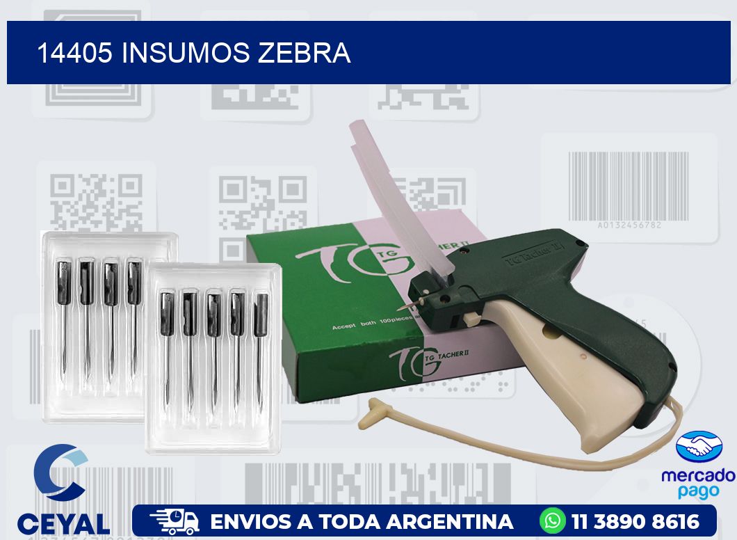 14405 INSUMOS ZEBRA