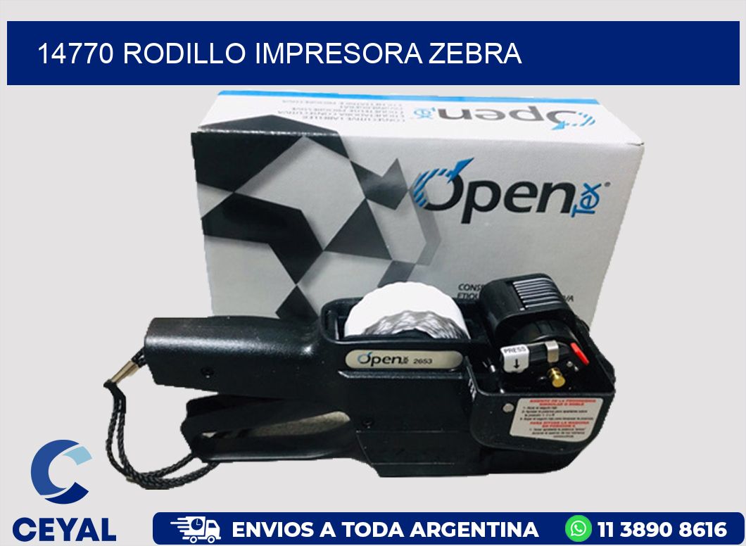 14770 RODILLO IMPRESORA ZEBRA