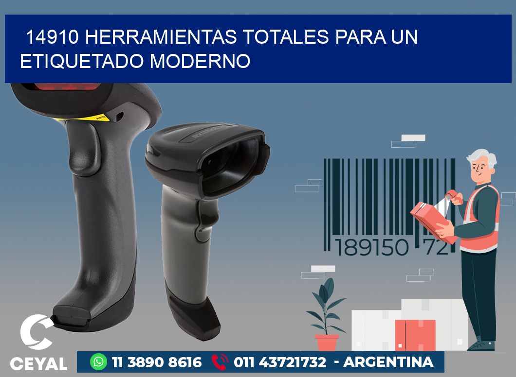 14910 HERRAMIENTAS TOTALES PARA UN ETIQUETADO MODERNO