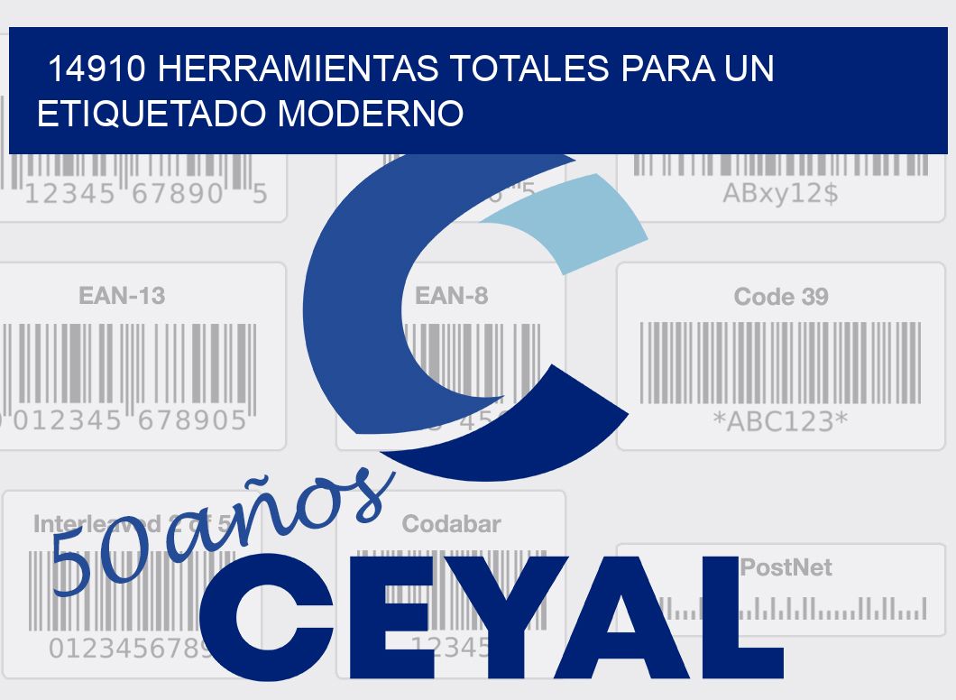 14910 HERRAMIENTAS TOTALES PARA UN ETIQUETADO MODERNO