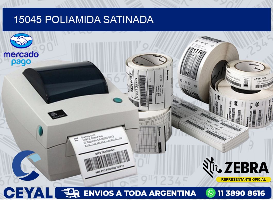 15045 POLIAMIDA SATINADA