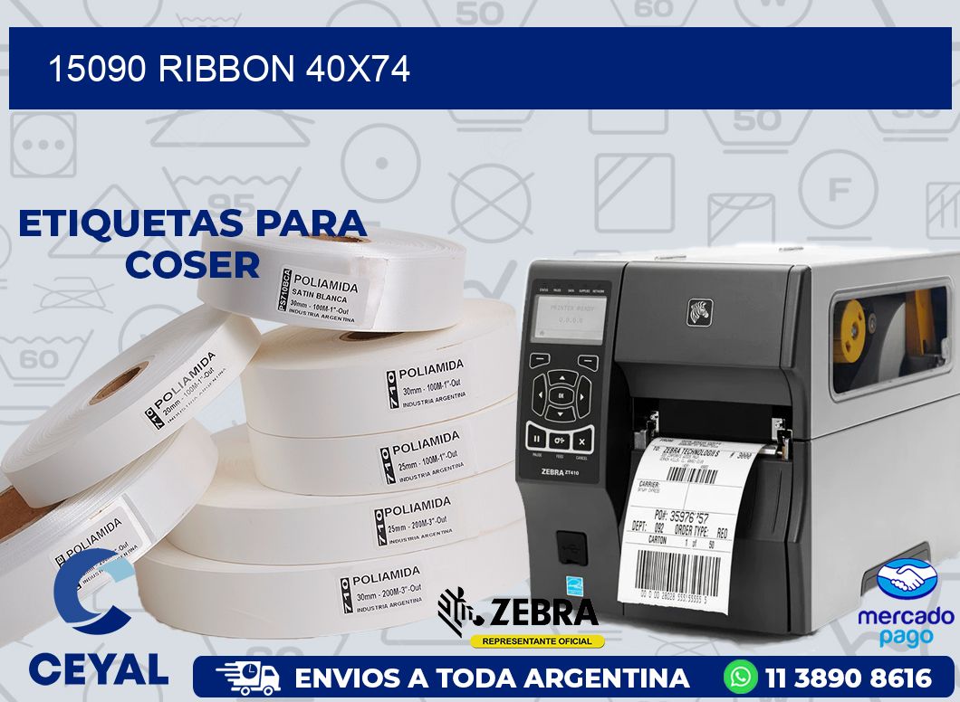 15090 RIBBON 40X74
