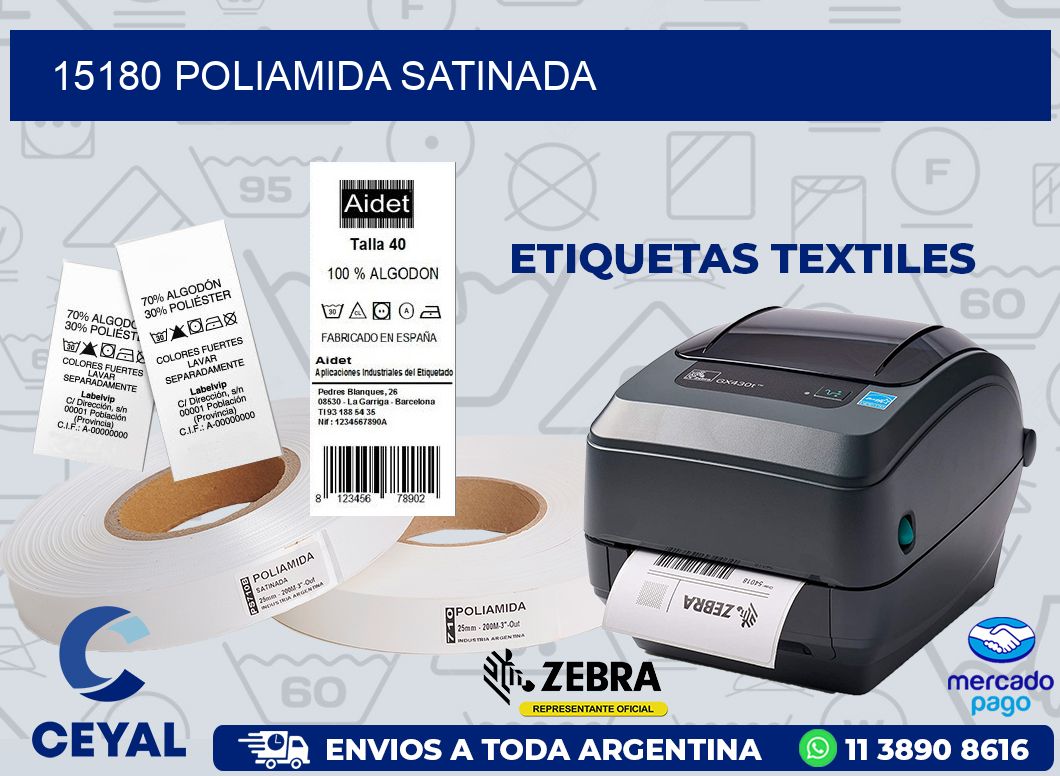 15180 POLIAMIDA SATINADA