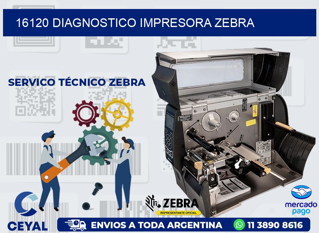 16120 DIAGNOSTICO IMPRESORA ZEBRA