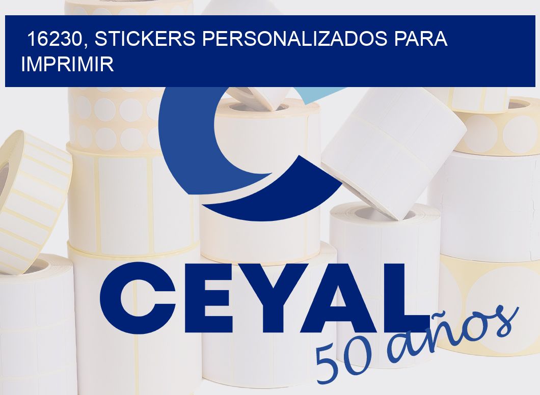 16230, stickers personalizados para imprimir
